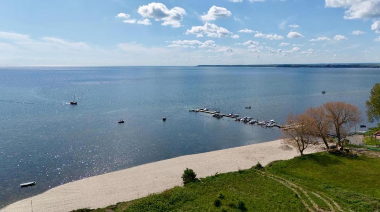 Serce Kaszub Pokoje Z Widokiem Na Zatoke Swarzewo Buitenkant foto