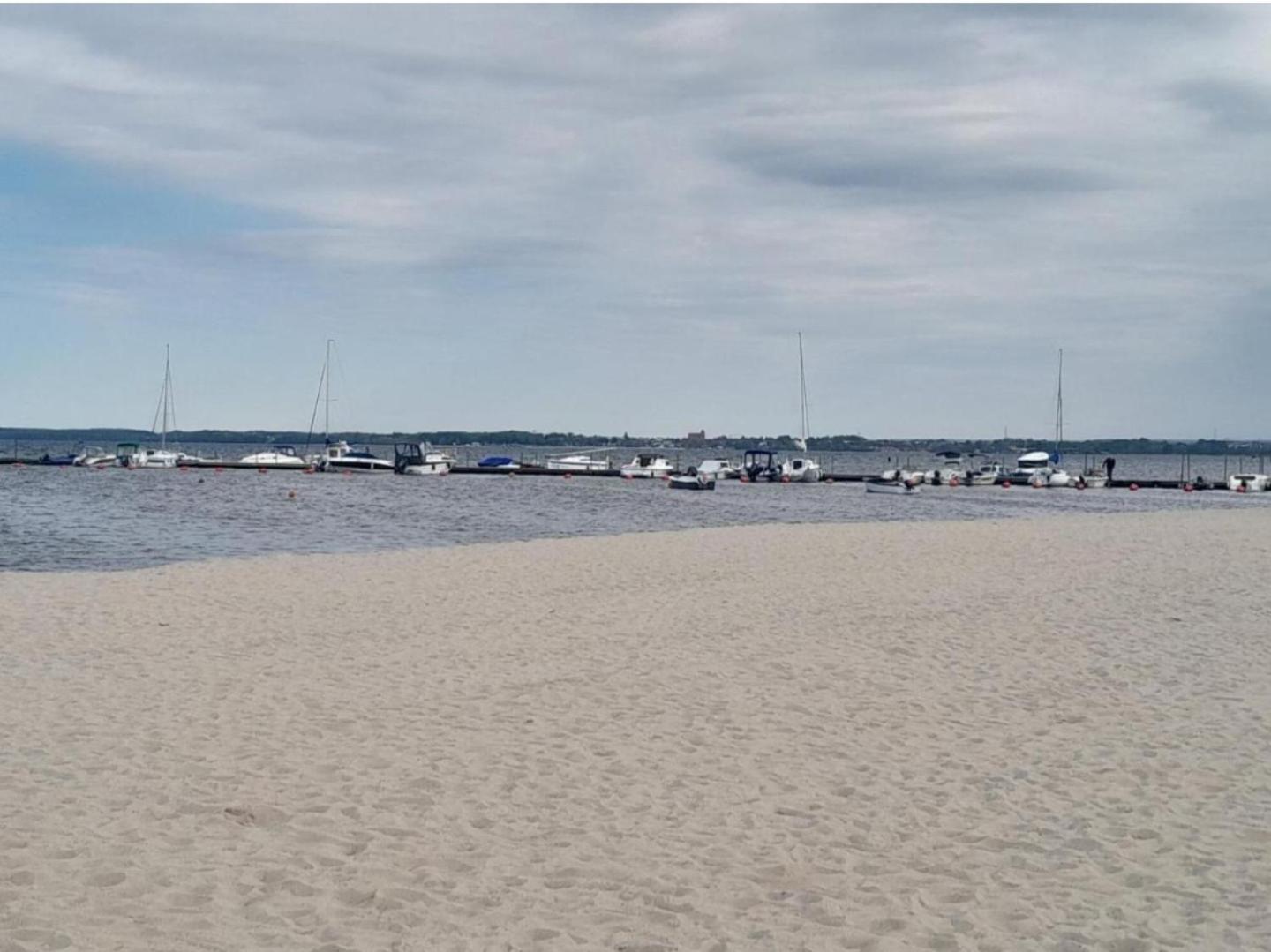 Serce Kaszub Pokoje Z Widokiem Na Zatoke Swarzewo Buitenkant foto