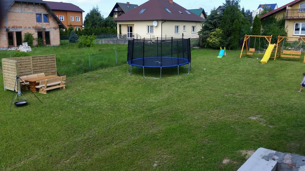 Serce Kaszub Pokoje Z Widokiem Na Zatoke Swarzewo Buitenkant foto
