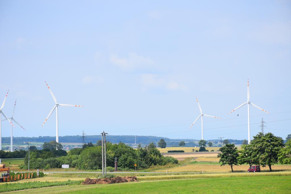 Serce Kaszub Pokoje Z Widokiem Na Zatoke Swarzewo Buitenkant foto