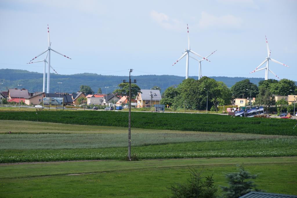 Serce Kaszub Pokoje Z Widokiem Na Zatoke Swarzewo Buitenkant foto