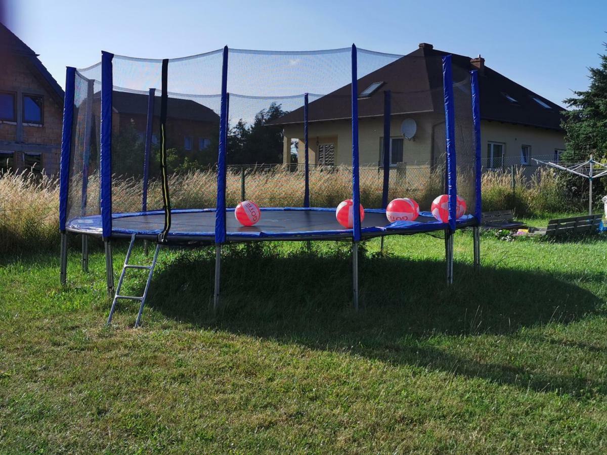 Serce Kaszub Pokoje Z Widokiem Na Zatoke Swarzewo Buitenkant foto