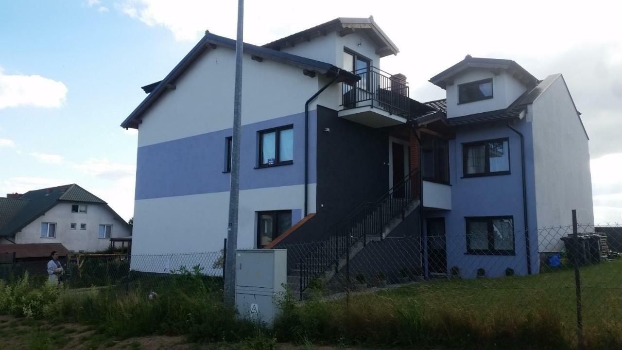 Serce Kaszub Pokoje Z Widokiem Na Zatoke Swarzewo Buitenkant foto