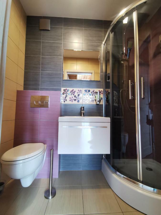 Serce Kaszub Pokoje Z Widokiem Na Zatoke Swarzewo Buitenkant foto