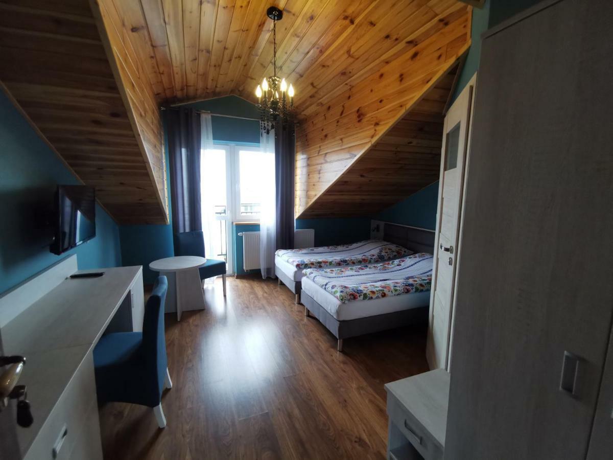 Serce Kaszub Pokoje Z Widokiem Na Zatoke Swarzewo Buitenkant foto