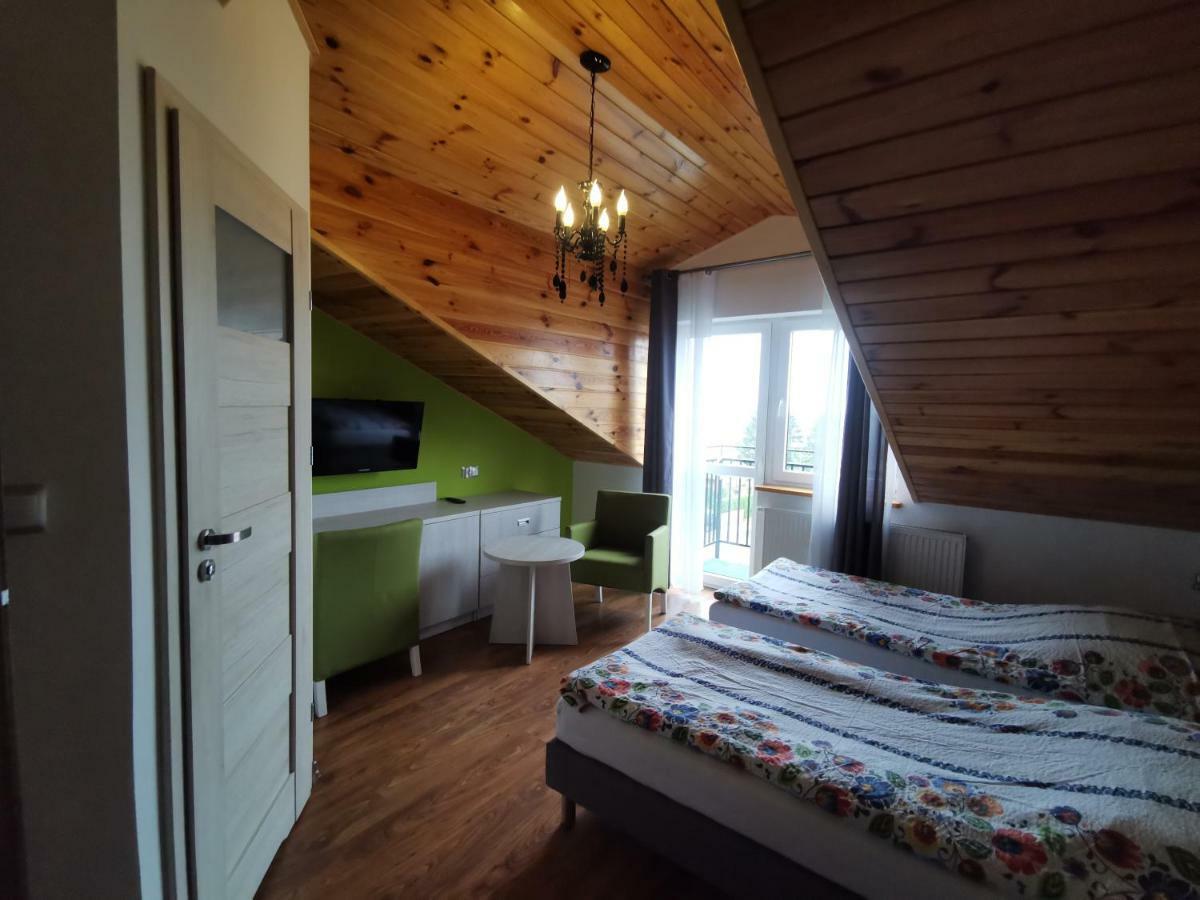 Serce Kaszub Pokoje Z Widokiem Na Zatoke Swarzewo Buitenkant foto